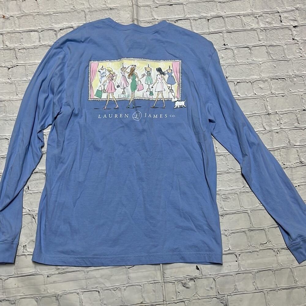 Lauren James Window Shopping Top M